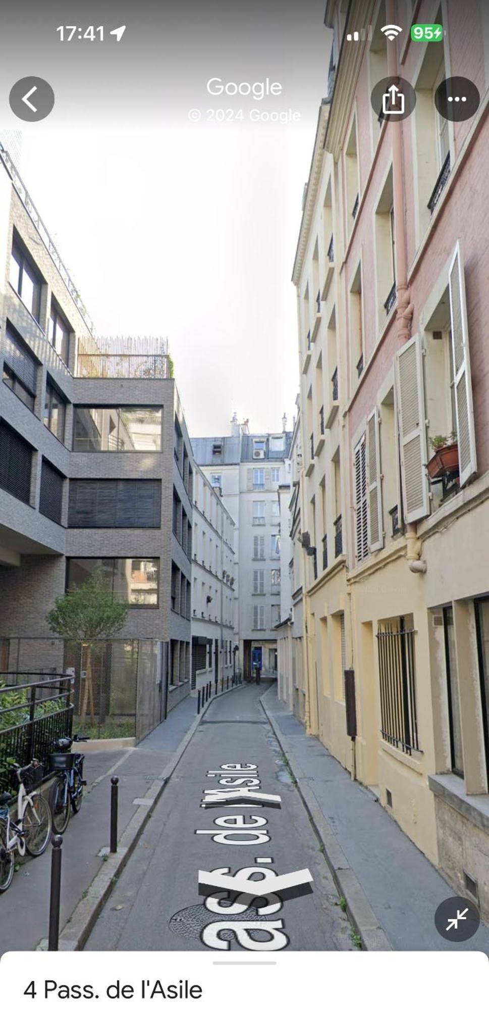 Loft Entier Parisien-Paris11 Apartamento Exterior foto